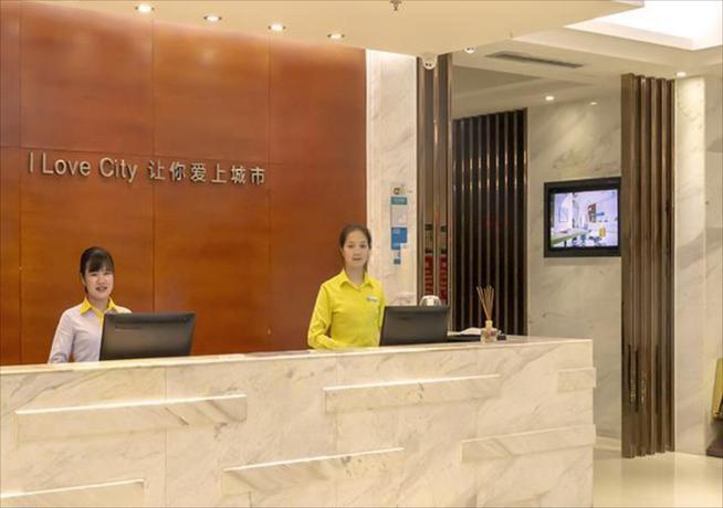 Гуанчжоу: City Comfort Inn Guahgnzhou Huangpu East District