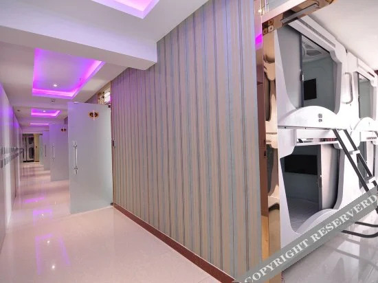 Куньмин: Zhumengzhe Capsule Hotel (Kunming Railway Station)