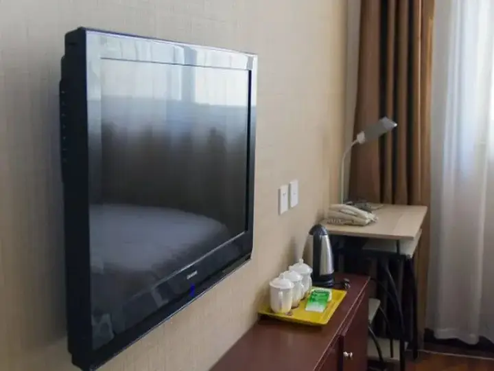 Циндао: Greentree Inn Shandong Qingdao Jiaozhou New Airport Lige Village Express Hotel