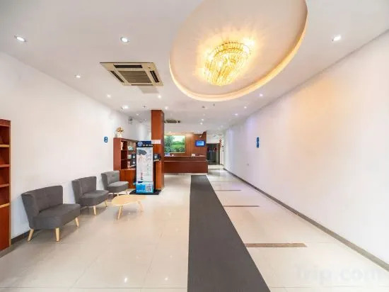 Шанхай: Hanting Hotel (Shanghai Lujiazui Zhangyang Road)