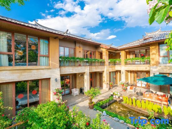 Лицзян: Lijiang Zuihuatang Inn (Shuhe Ancient Town)