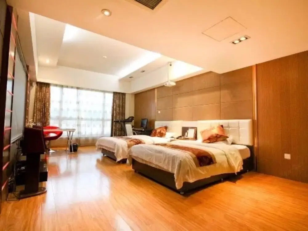 Сиань: Lansa Holiday Hotel (Xi'an Bell Tower East Street)