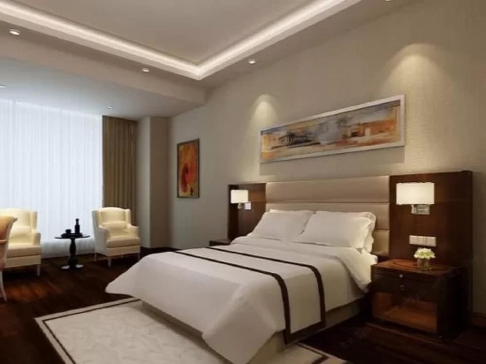 Сиань: Lansa Holiday Hotel (Xi'an Bell Tower East Street)