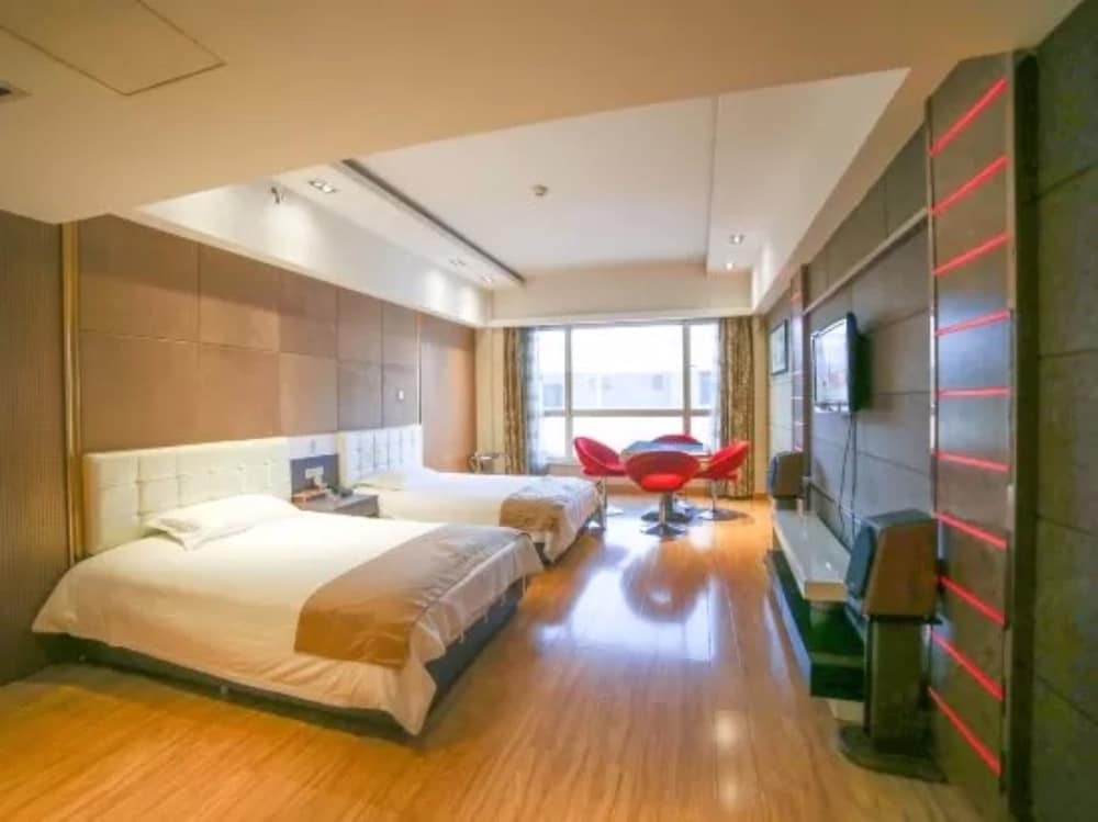 Сиань: Lansa Holiday Hotel (Xi'an Bell Tower East Street)