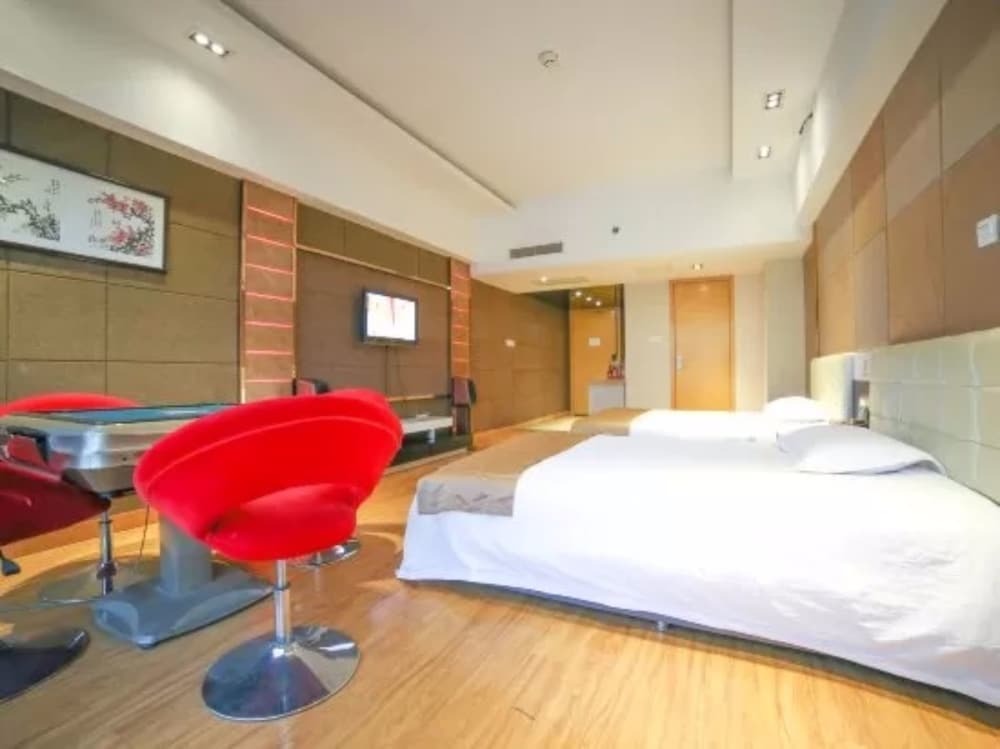 Сиань: Lansa Holiday Hotel (Xi'an Bell Tower East Street)