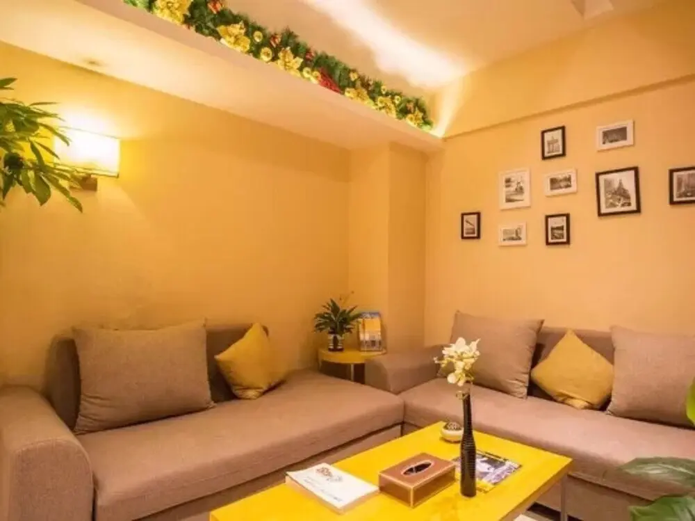 Сиань: Lansa Holiday Hotel (Xi'an Bell Tower East Street)