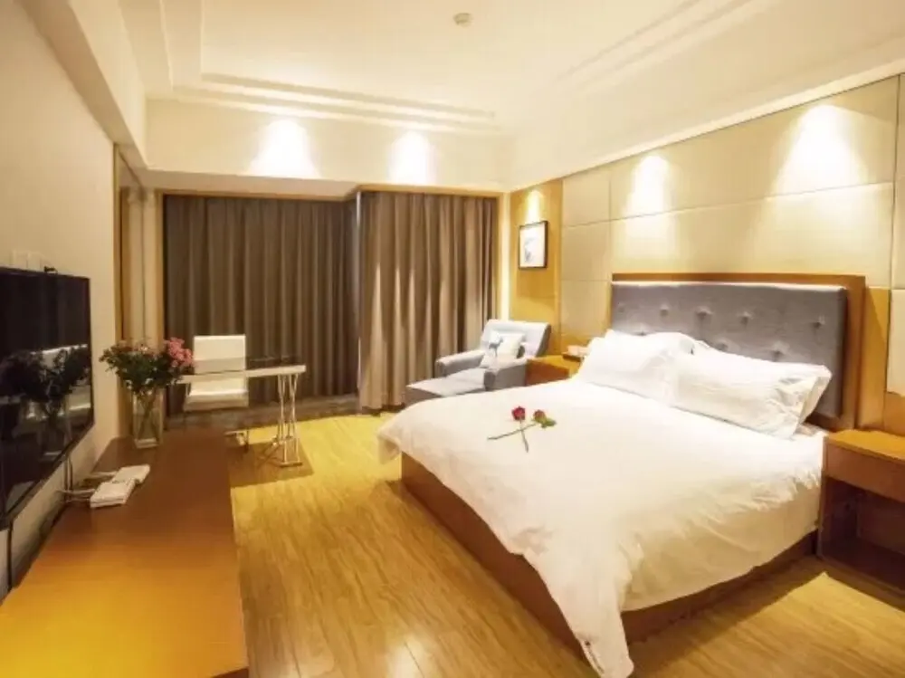 Сиань: Lansa Holiday Hotel (Xi'an Bell Tower East Street)