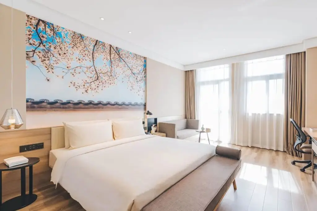 Тяньцзинь: Atour Hotel Tianjin Station Jinwan Plaza
