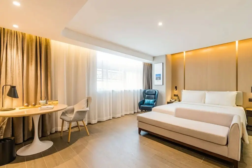 Тяньцзинь: Atour Hotel Tianjin Station Jinwan Plaza