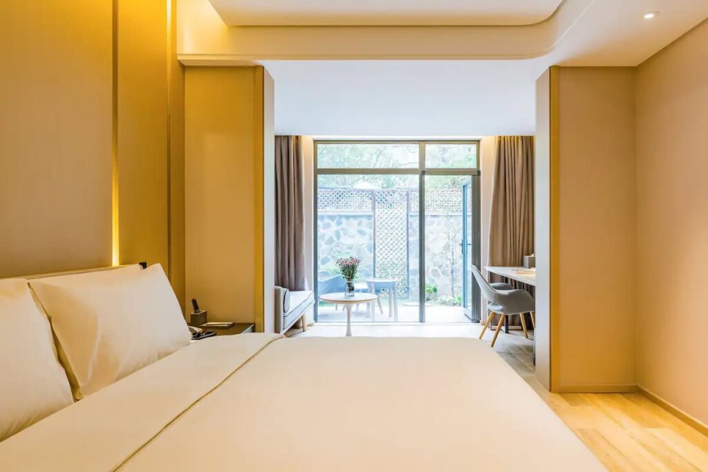 Тяньцзинь: Atour Hotel Tianjin Station Jinwan Plaza