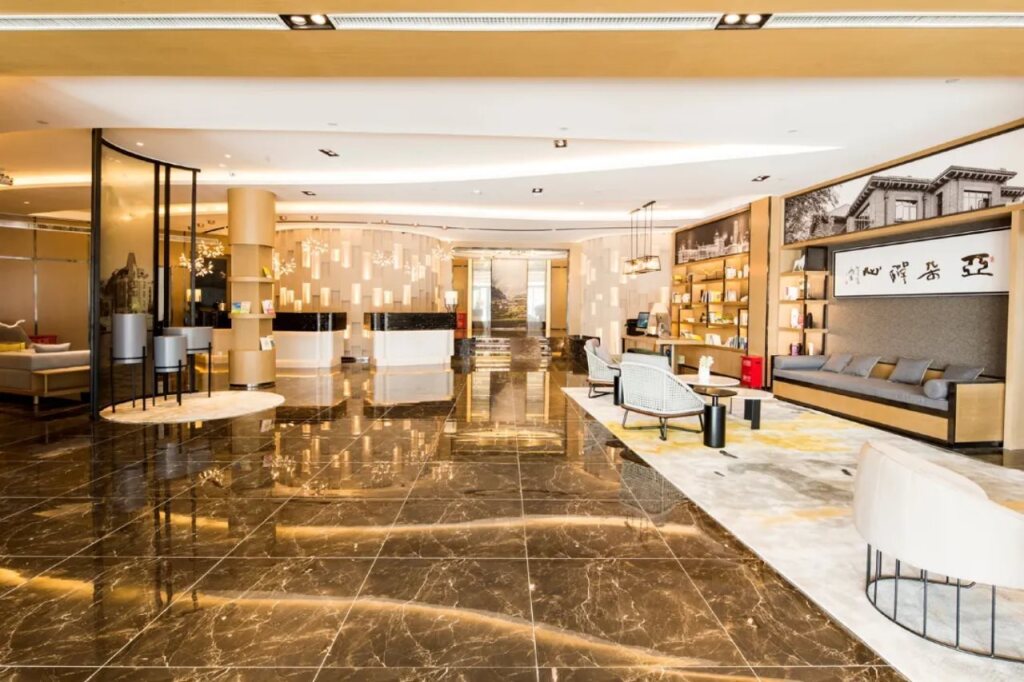 Atour Hotel Tianjin Station Jinwan Plaza — фото 1