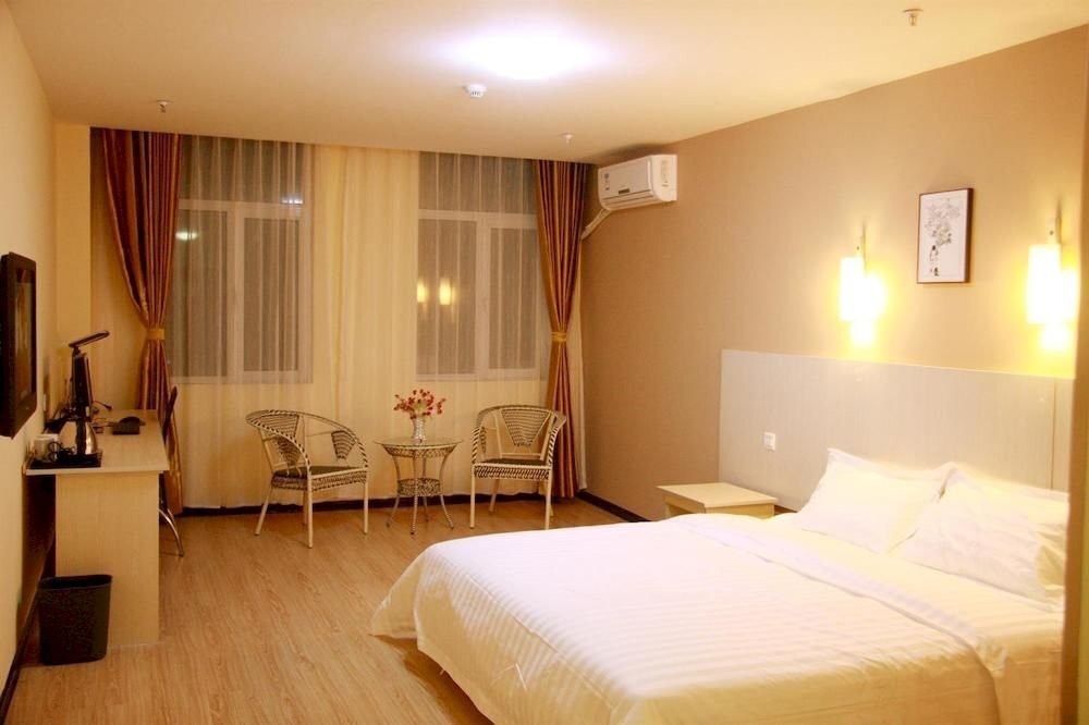 Баотоу: Super 8 Hotel Baotou Zhaotan Railway Station