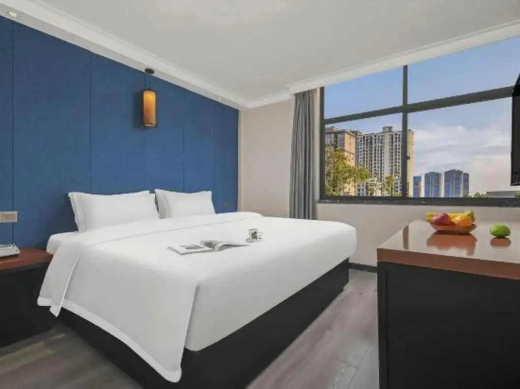 New Mingdian Business Hotel — фото 1
