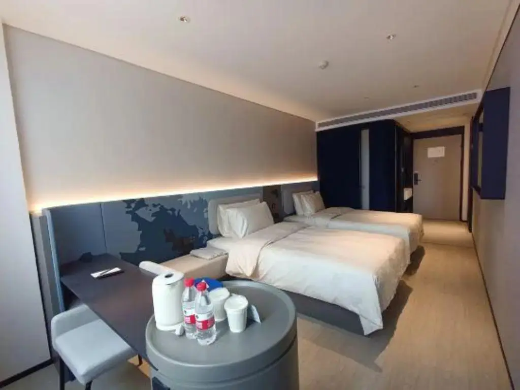 Сиань: Jinjiang Inn Xian Wanda Plaza Jianxi Street