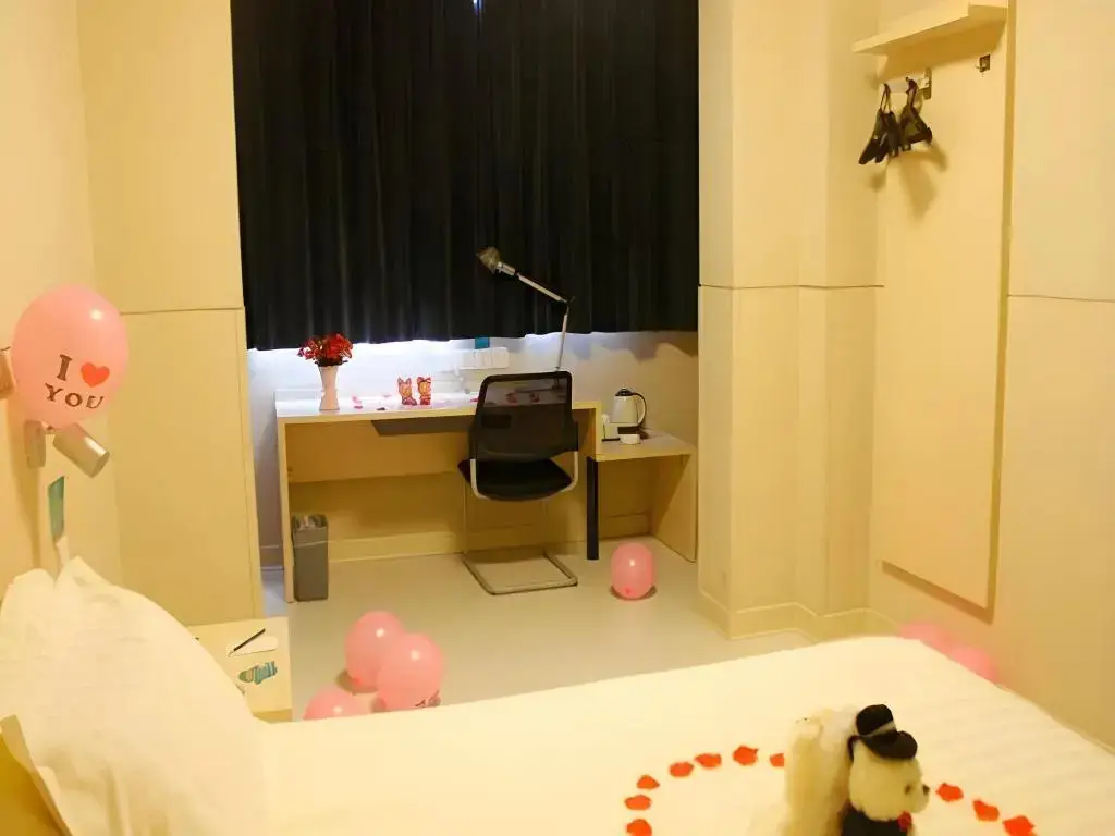 Сиань: Jinjiang Inn Xian Wanda Plaza Jianxi Street