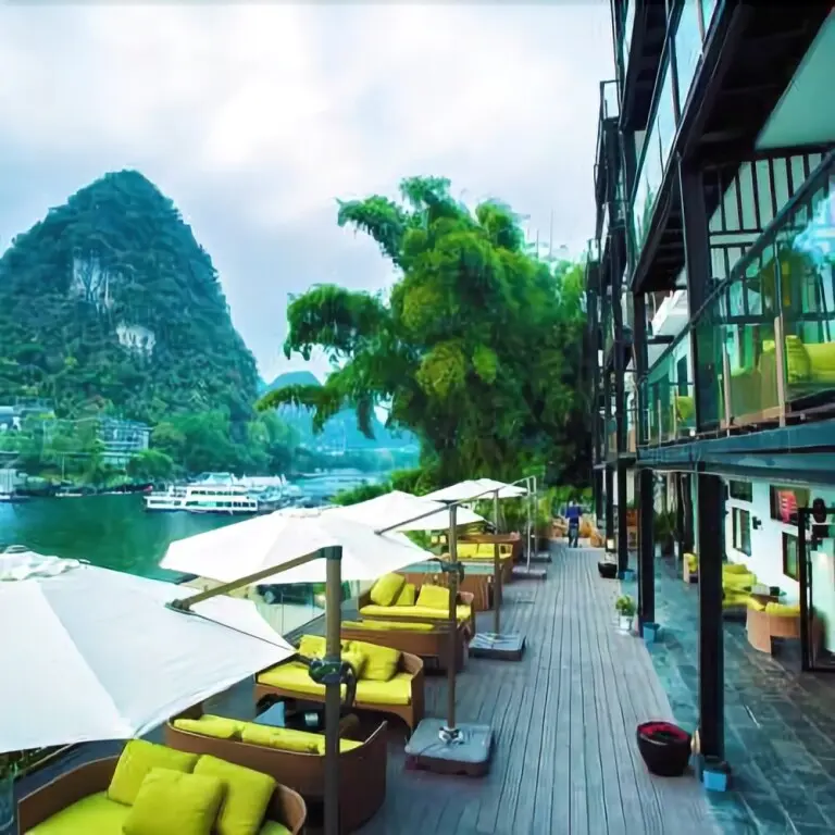 Яншо: Shilili Honeymoon Boutique Resort Yangshuo Lizhu