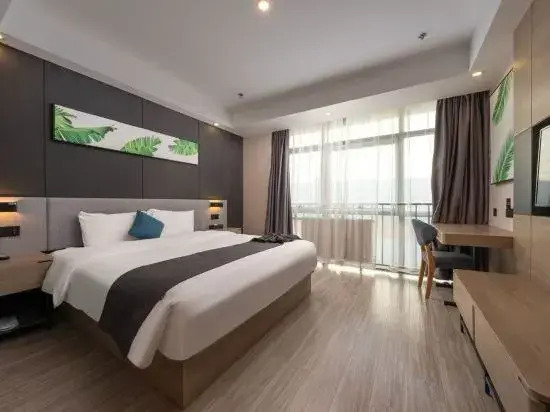 Янчжоу: Shankee Hotel (Yangzhou Jiangdu Longchuan Plaza)