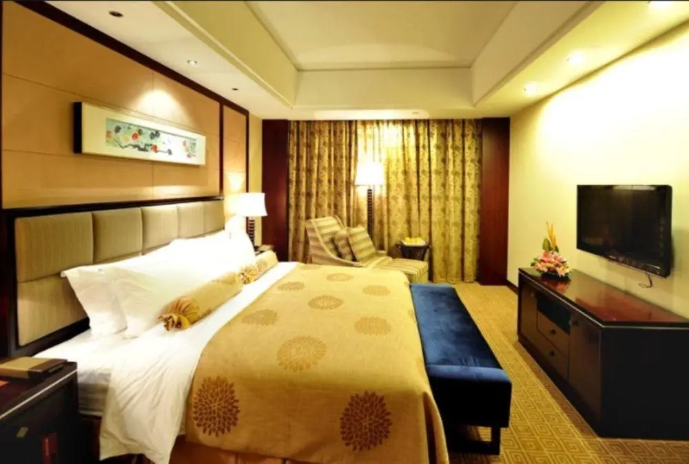 Нанкин: Nanjing Greenland Yuhao Hot Spring Hotel