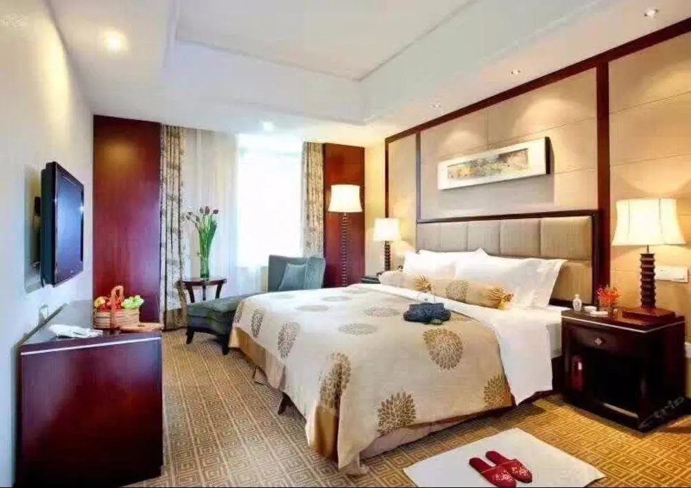 Нанкин: Nanjing Greenland Yuhao Hot Spring Hotel