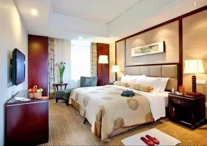 Нанкин: Nanjing Greenland Yuhao Hot Spring Hotel