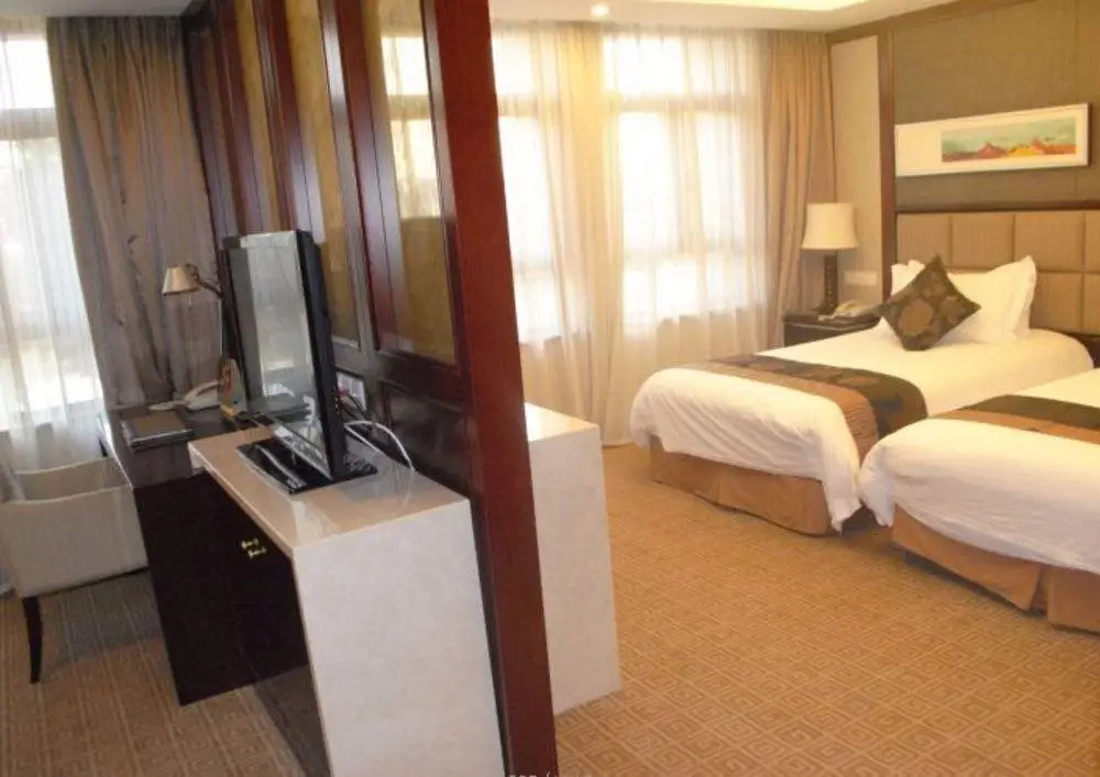 Нанкин: Nanjing Greenland Yuhao Hot Spring Hotel