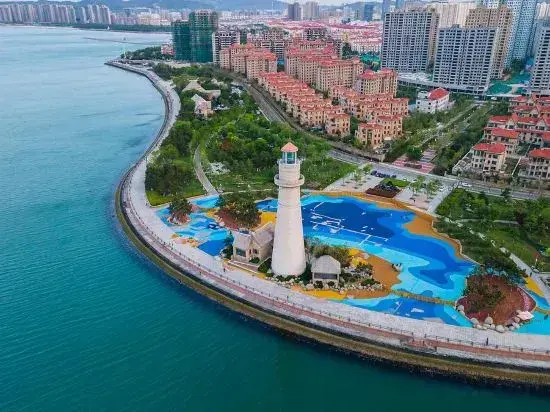 Вэйхай: Letian Century City Hotel (Weihai Railway Station Hanlefang)