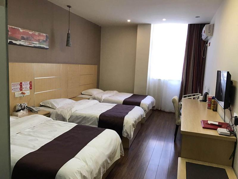 Ганьчжоу: Thank Inn Hotel Jiangxi Ganzhou Development Zone Jinling West Road