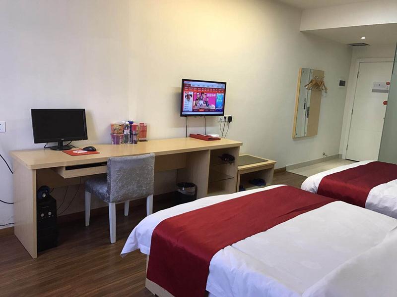 Ганьчжоу: Thank Inn Hotel Jiangxi Ganzhou Development Zone Jinling West Road