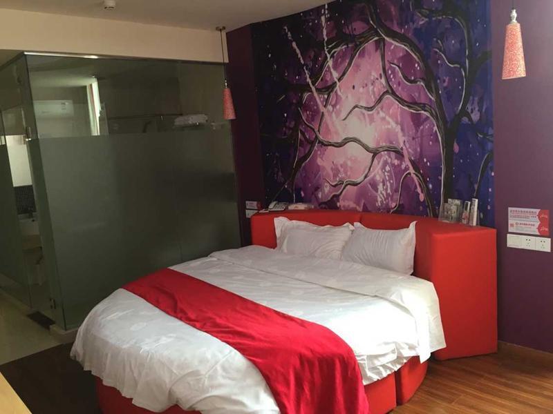 Ганьчжоу: Thank Inn Hotel Jiangxi Ganzhou Development Zone Jinling West Road
