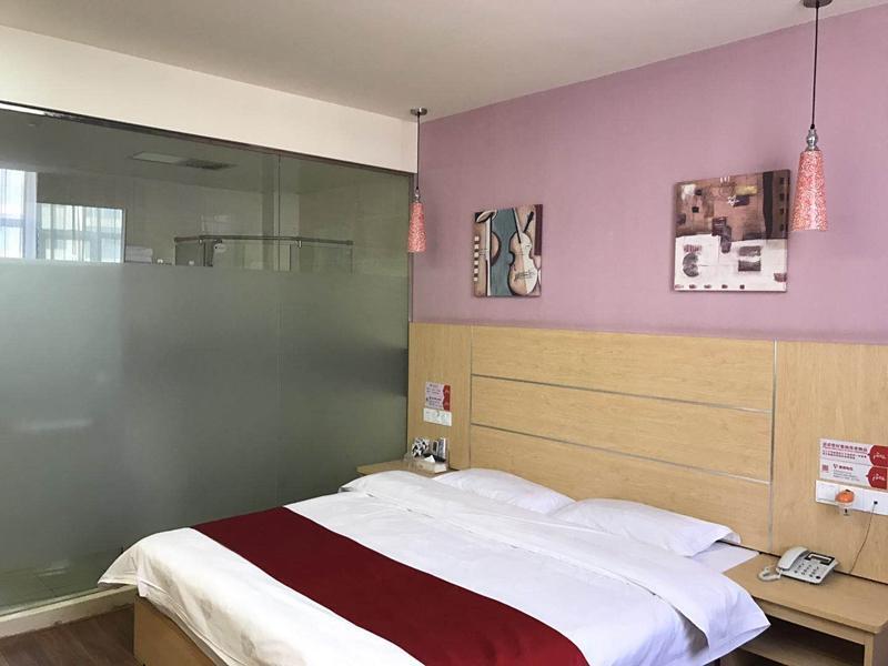 Ганьчжоу: Thank Inn Hotel Jiangxi Ganzhou Development Zone Jinling West Road