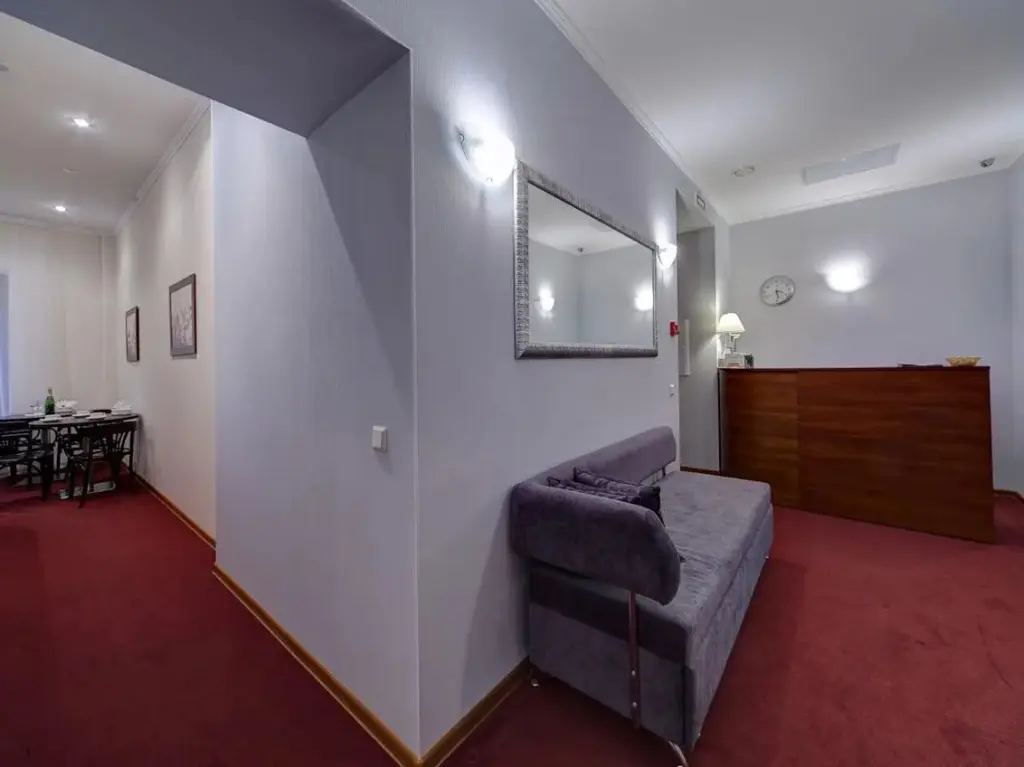 Санкт-Петербург: SOLO hotel