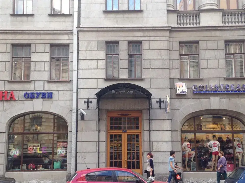 Санкт-Петербург: SOLO hotel