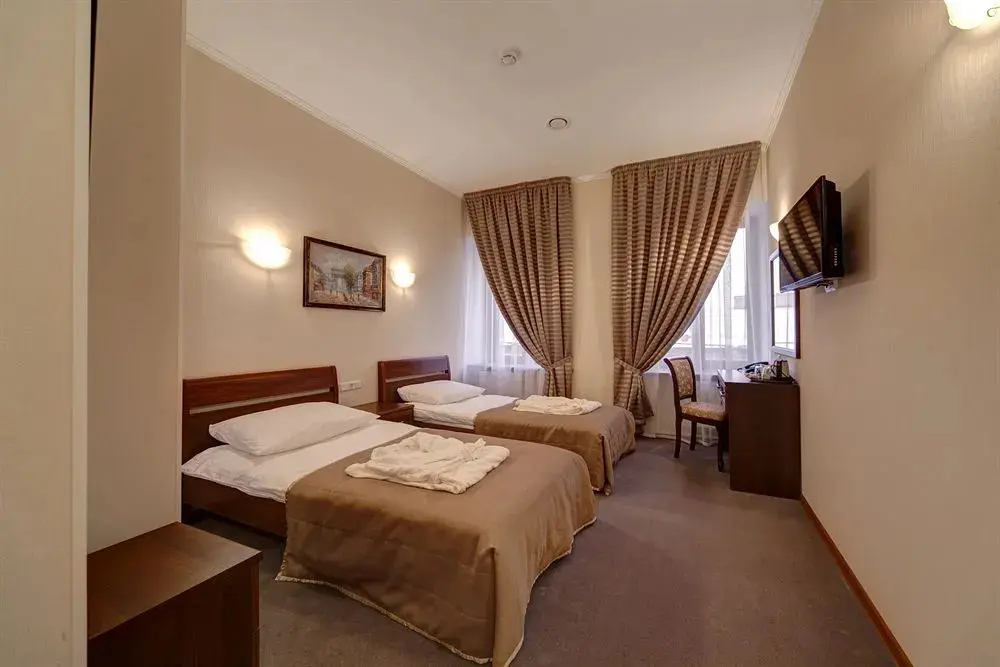 Санкт-Петербург: SOLO hotel