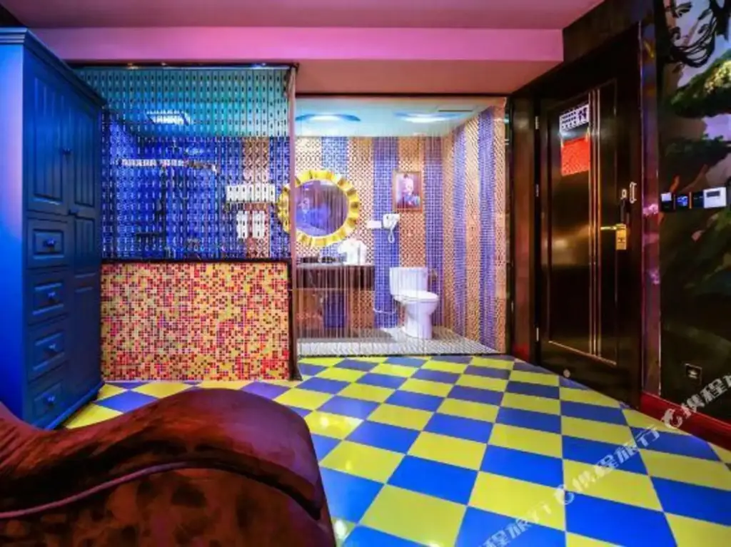Чунцин: Yuechen Hotel (Xietaizi Subway Station)
