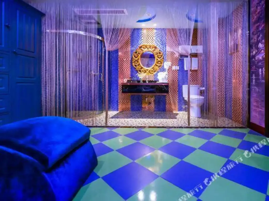 Чунцин: Yuechen Hotel (Xietaizi Subway Station)