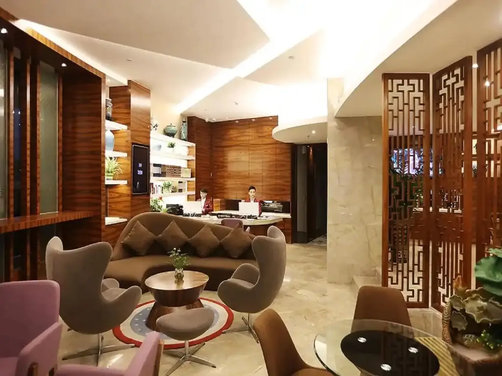 Шэньчжэнь: Xiyu international boutique apartment