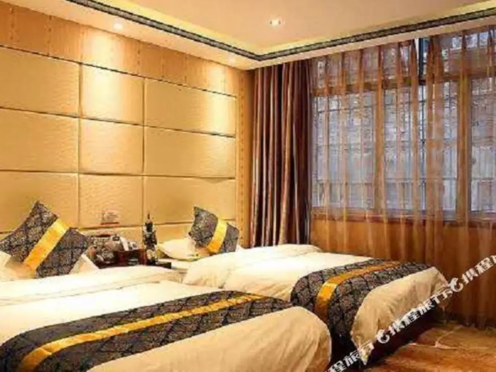 Лупаньшуй: Liupanshui Mangu Huanggong Thai style Hotel (Railway Station Store)