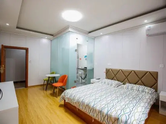 Чэнду: Pod Inn Hotel (Chengdu Shuangliu Plaza)
