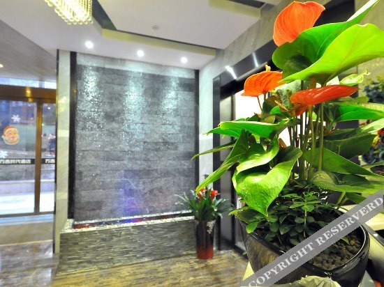 Чанша: Wanji Times Hotel (Changsha AUX Plaza)