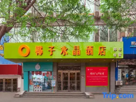 Тайюань: Coconut Crystal Hotel (Taiyuan Train Station Chaoyang Street Subway Station)