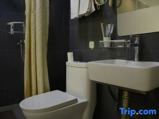 Тайюань: Coconut Crystal Hotel (Taiyuan Train Station Chaoyang Street Subway Station)