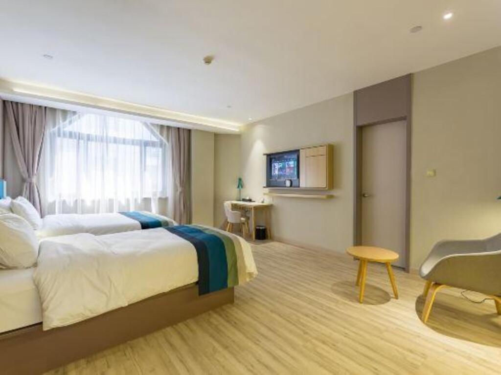 Сюйчжоу: Home Inn (Xuzhou Xima Taihubushan Subway Station)