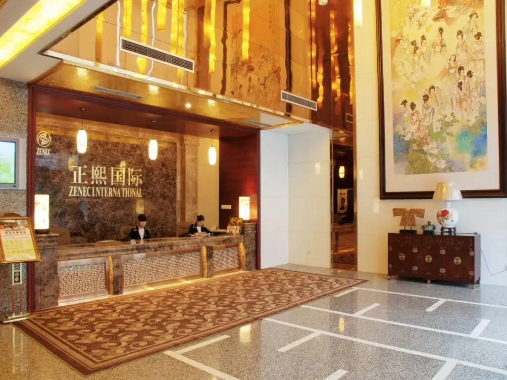 Чэнду: Zenec International Hotel Chengdu