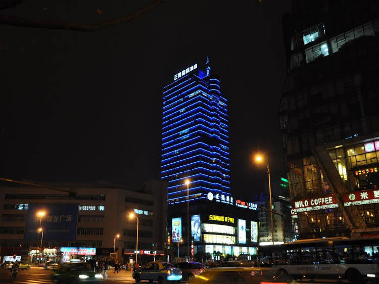Zenec International Hotel Chengdu — фото 1