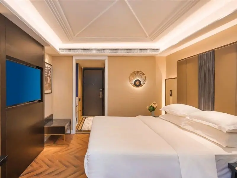 Нанкин: Jinjiang Metropolo Hotel (Nanjing Museum Shimenkan Subway Station)