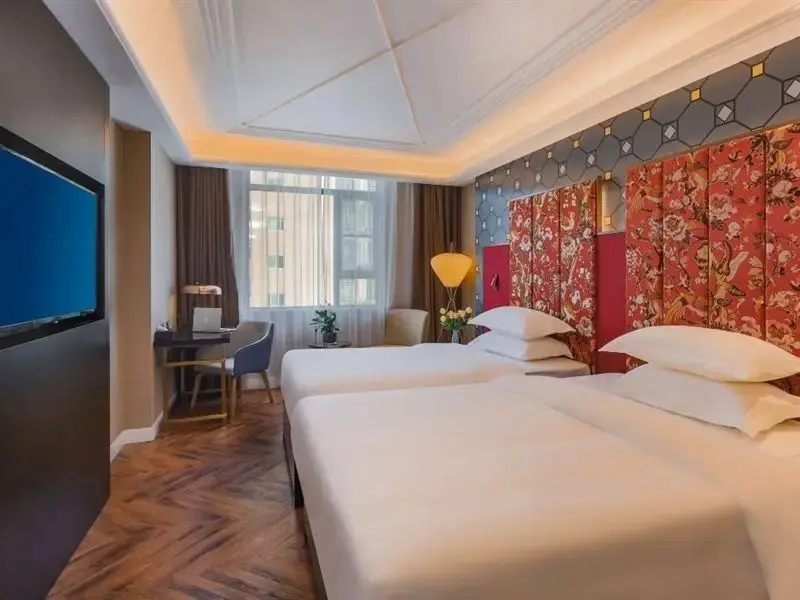 Нанкин: Jinjiang Metropolo Hotel (Nanjing Museum Shimenkan Subway Station)