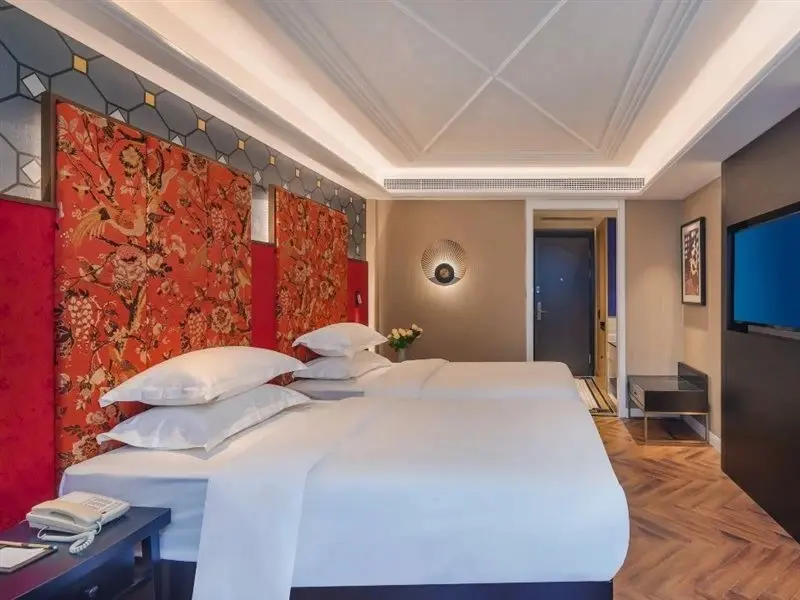 Нанкин: Jinjiang Metropolo Hotel (Nanjing Museum Shimenkan Subway Station)