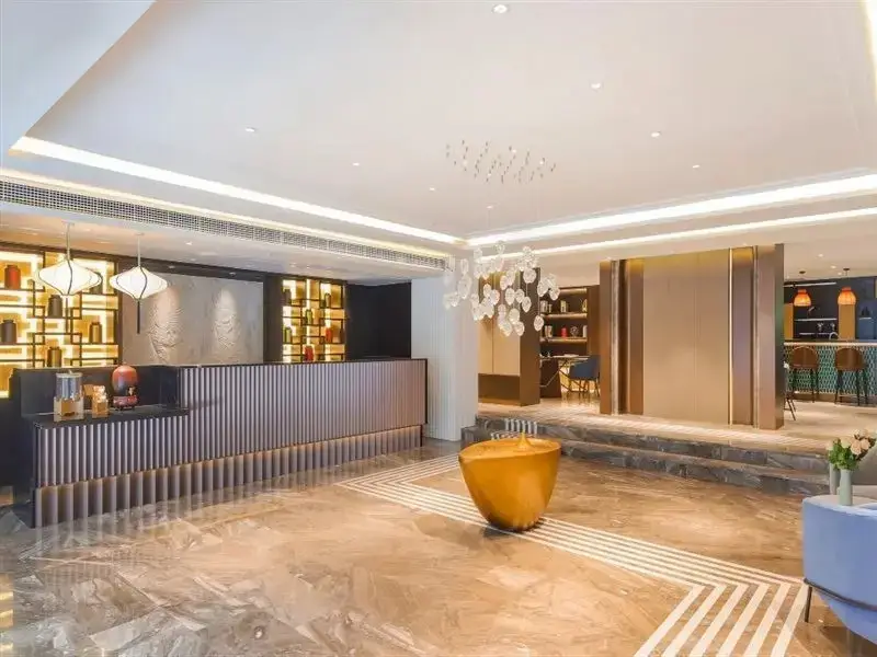 Jinjiang Metropolo Hotel (Nanjing Museum Shimenkan Subway Station) — фото 1