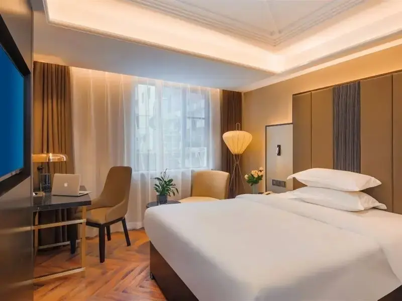 Нанкин: Jinjiang Metropolo Hotel (Nanjing Museum Shimenkan Subway Station)