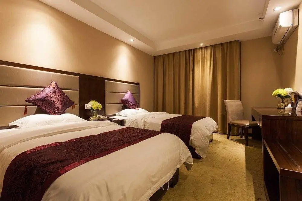 Ухань: Tangchi Jinyue Hotel Wuhan Qingshan Jiansan